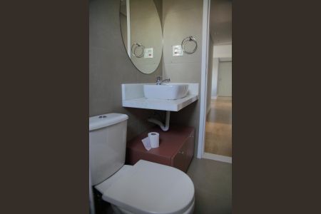 Apartamento à venda com 53m², 2 quartos e 1 vagaBanheiro 