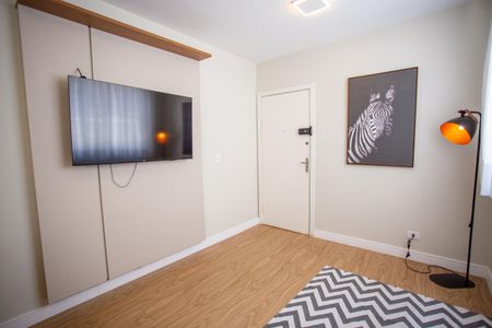 Sala de apartamento para alugar com 1 quarto, 41m² em Bigorrilho, Curitiba