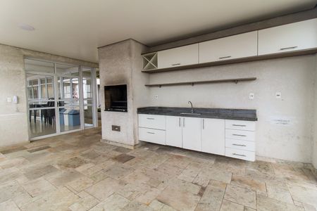 Apartamento para alugar com 28m², 1 quarto e sem vaga Apartamento para alugar com 28m², 1 quarto e sem vagaÁrea comum - Churrasqueira