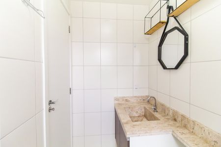 Apartamento para alugar com 28m², 1 quarto e sem vaga Apartamento para alugar com 28m², 1 quarto e sem vagaBanheiro