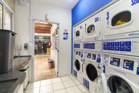 Apartamento para alugar com 28m², 1 quarto e sem vaga Apartamento para alugar com 28m², 1 quarto e sem vagaLavanderia