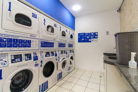 Apartamento para alugar com 28m², 1 quarto e sem vaga Apartamento para alugar com 28m², 1 quarto e sem vagaLavanderia