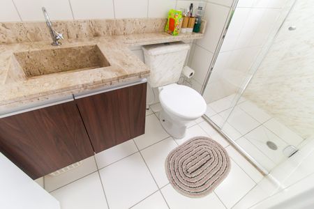 Apartamento para alugar com 28m², 1 quarto e sem vaga Apartamento para alugar com 28m², 1 quarto e sem vagaBanheiro