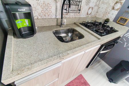 Apartamento para alugar com 28m², 1 quarto e sem vaga Apartamento para alugar com 28m², 1 quarto e sem vagaSala/Cozinha