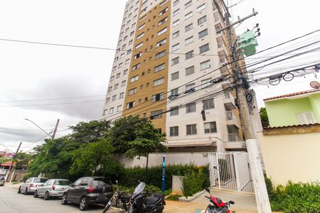 Apartamento para alugar com 28m², 1 quarto e sem vaga Apartamento para alugar com 28m², 1 quarto e sem vagaFachada