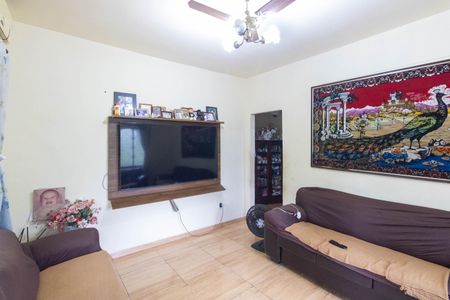 Sala de casa para alugar com 2 quartos, 120m² em Campo Grande, Rio de Janeiro