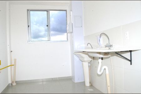 Apartamento para alugar com 47m², 2 quartos e 1 vagaCozinha e Área de Serviço