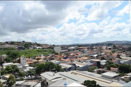 Vista da Sala de apartamento à venda com 2 quartos, 47m² em Goiânia, Belo Horizonte