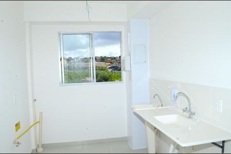 Apartamento para alugar com 47m², 2 quartos e 1 vagaCozinha e Área de Serviço