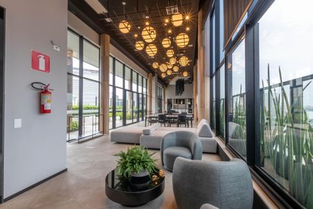 Apartamento à venda com 56m², 1 quarto e 1 vaga Apartamento à venda com 56m², 1 quarto e 1 vagaÁrea comum - Salão de festas