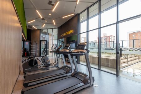 Apartamento à venda com 56m², 1 quarto e 1 vaga Apartamento à venda com 56m², 1 quarto e 1 vagaÁrea comum - Academia