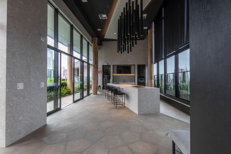 Apartamento à venda com 56m², 1 quarto e 1 vaga Apartamento à venda com 56m², 1 quarto e 1 vagaÁrea comum - Salão de festas