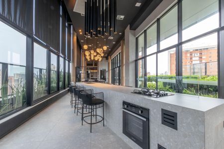 Apartamento à venda com 56m², 1 quarto e 1 vaga Apartamento à venda com 56m², 1 quarto e 1 vagaEspaço Gourmet