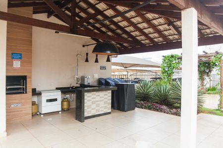 Apartamento para alugar com 60m², 2 quartos e 1 vaga Apartamento para alugar com 60m², 2 quartos e 1 vagaÁrea Comum - Churrasqueira