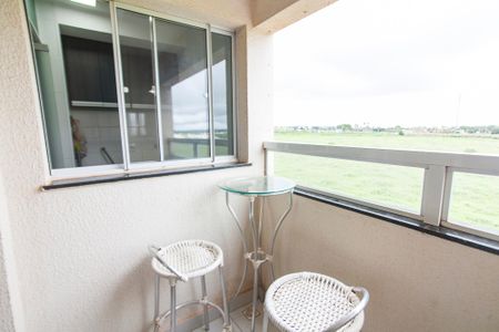 Apartamento para alugar com 60m², 2 quartos e 1 vaga Apartamento para alugar com 60m², 2 quartos e 1 vagaVaranda