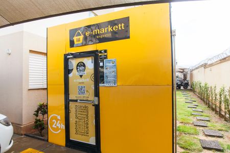 Apartamento para alugar com 60m², 2 quartos e 1 vaga Apartamento para alugar com 60m², 2 quartos e 1 vagaÁrea Comum - Mini Mercado