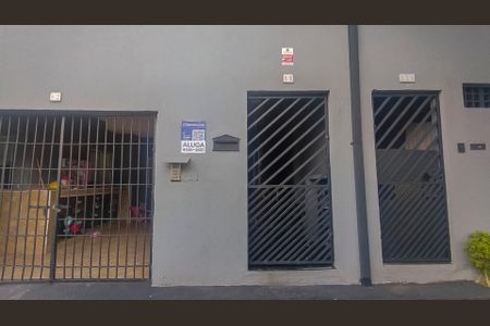 Casa de condomínio para alugar com 33m², 1 quarto e sem vagaFachada