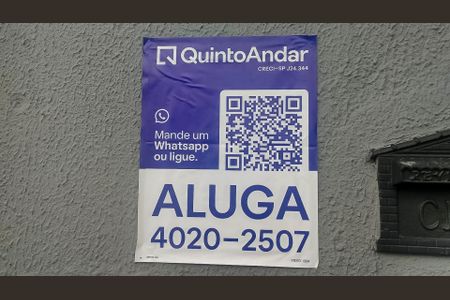 Casa de condomínio para alugar com 33m², 1 quarto e sem vagaPlaca Instalada