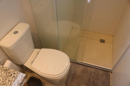 Apartamento para alugar com 67m², 3 quartos e 1 vagaBanheiro da Suíte