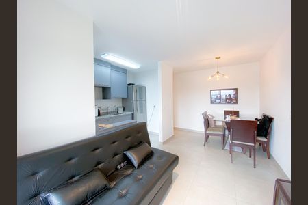 Sala de apartamento à venda com 3 quartos, 67m² em Vila Anastácio, São Paulo
