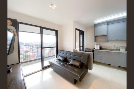 Sala de apartamento à venda com 3 quartos, 67m² em Vila Anastácio, São Paulo