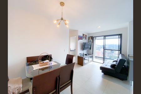 Sala de apartamento à venda com 3 quartos, 67m² em Vila Anastácio, São Paulo