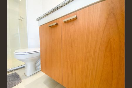 Apartamento para alugar com 67m², 3 quartos e 1 vaga Apartamento para alugar com 67m², 3 quartos e 1 vagaBanheiro Social