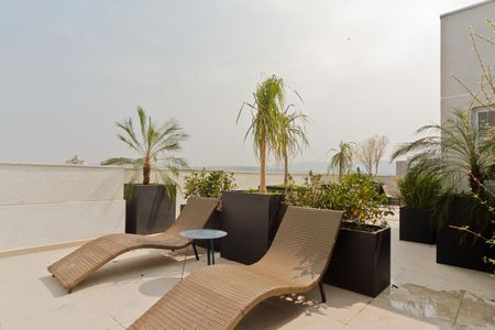 Apartamento para alugar com 40m², 2 quartos e 1 vagaRooftop