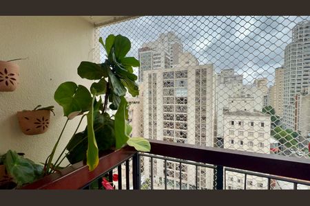 Apartamento à venda com 61m², 2 quartos e 1 vagaVaranda