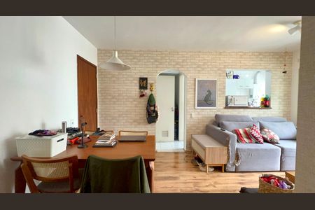 Sala de Jantar de apartamento à venda com 2 quartos, 61m² em Pinheiros, São Paulo