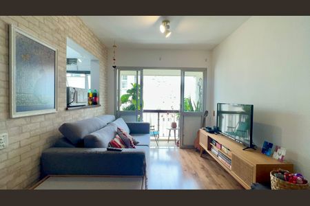 Apartamento à venda com 61m², 2 quartos e 1 vagaSala de TV