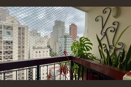 Apartamento à venda com 61m², 2 quartos e 1 vagaVaranda