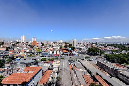 Vista da Varanda de apartamento à venda com 3 quartos, 83m² em Vila Regente Feijó, São Paulo