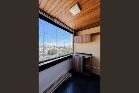 Varanda da Sala de apartamento à venda com 3 quartos, 83m² em Vila Regente Feijó, São Paulo
