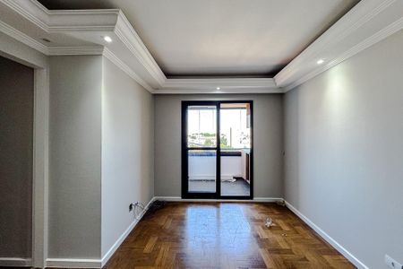Sala de apartamento à venda com 3 quartos, 83m² em Vila Regente Feijó, São Paulo