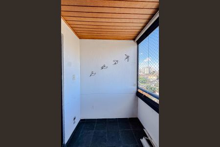 Varanda da Sala de apartamento à venda com 3 quartos, 83m² em Vila Regente Feijó, São Paulo