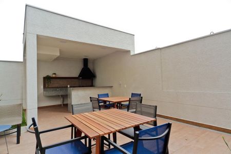 Apartamento para alugar com 40m², 2 quartos e sem vaga Apartamento para alugar com 40m², 2 quartos e sem vagaÁrea comum - Churrasqueira