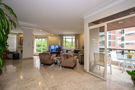 Sala de apartamento à venda com 4 quartos, 227m² em Vila Morumbi, São Paulo