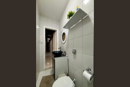 Apartamento para alugar com 80m², 2 quartos e sem vagaBanheiro social