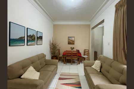Apartamento para alugar com 80m², 2 quartos e sem vagaSala