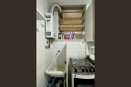 Apartamento para alugar com 80m², 2 quartos e sem vagaCozinha/área de serviço 