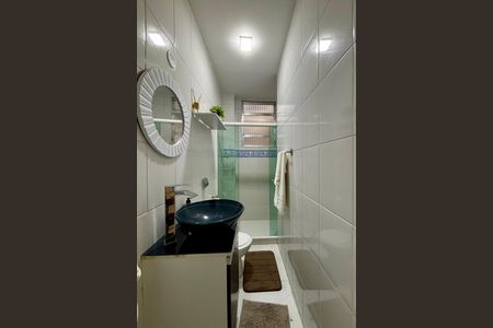 Apartamento para alugar com 80m², 2 quartos e sem vagaBanheiro social