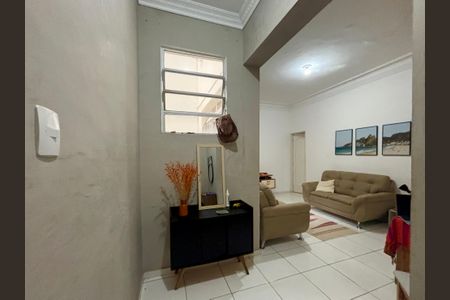 Sala - hall de entrada de apartamento para alugar com 2 quartos, 80m² em Ipanema, Rio de Janeiro