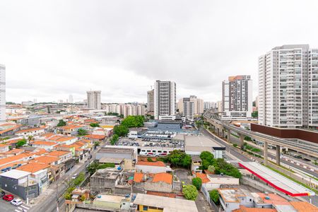 Vista da Varanda da Sala de apartamento para alugar com 2 quartos, 48m² em Vila Ema, São Paulo