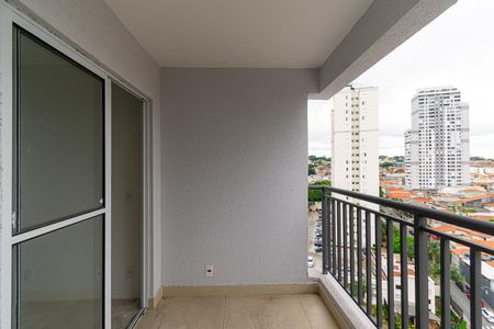 Apartamento para alugar com 48m², 2 quartos e 1 vagaVaranda da Sala