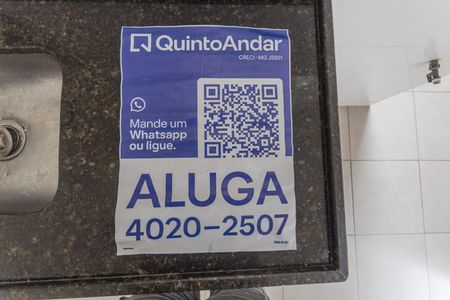 Apartamento para alugar com 60m², 2 quartos e 1 vagaPlaquinha Instalada