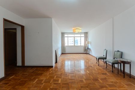 Sala de apartamento à venda com 3 quartos, 114m² em Consolação, São Paulo