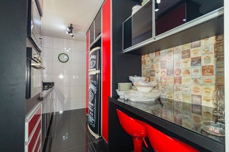 Apartamento para alugar com 126m², 4 quartos e 2 vagasCozinha