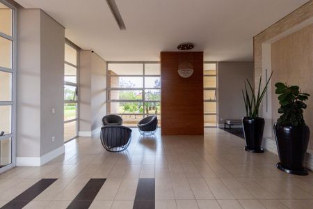 Apartamento para alugar com 126m², 4 quartos e 2 vagasHall social