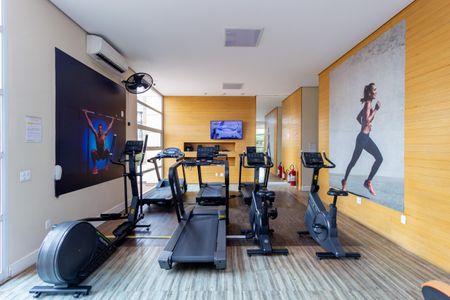 Apartamento para alugar com 126m², 4 quartos e 2 vagasAcademia